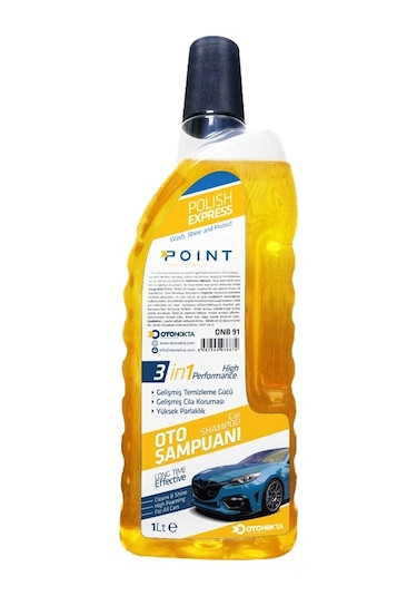 Cilalı Konsantre Oto Şampuan 1 Litre