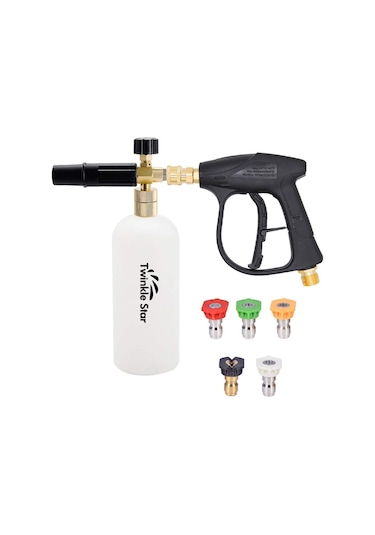 Qianfan Twinkle Star Basınçlı Yıkama Tabancası Kar Köpüğü Lance