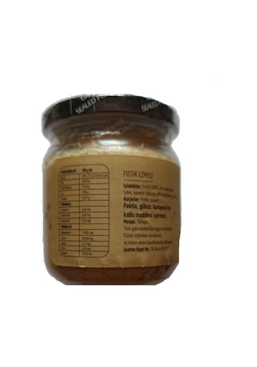 Hamm-Hum Kenevir Tohumlu % 85 Fıstık Ezmesi 180 G