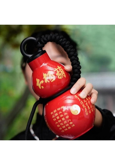 Skycity Siyah Mitoloji Kalebik Şekilli Plastik Matara 800ml - Eldiven Kordon Ve Metal Sticker İle Günlük Kullanım İçin Pratik Su Bardak Çok Renkli