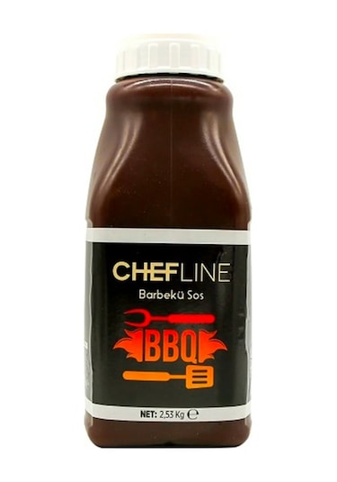 Chefline Barbekü Sos 2530 G