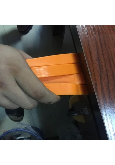 jmsstore 4 Adet Taşınabilir Oto Araba Radyo Panelli Kapı Klip Paneli Trim Temizleme Yükleyici Pry Kiti Tamir Araçları