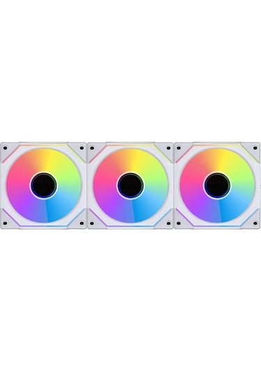 Lian Li Unı Fan Sl Infinity 120 Rgb White Uf-slın120-3w 3x120mm