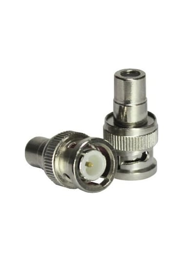 Electroon Bnc Erkek Rca Dişi Ara Fiş - 10Adet