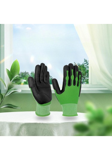 Homyl Bahçe Eldivenleri Kadın Erkek Korumalı İş Ayıklama