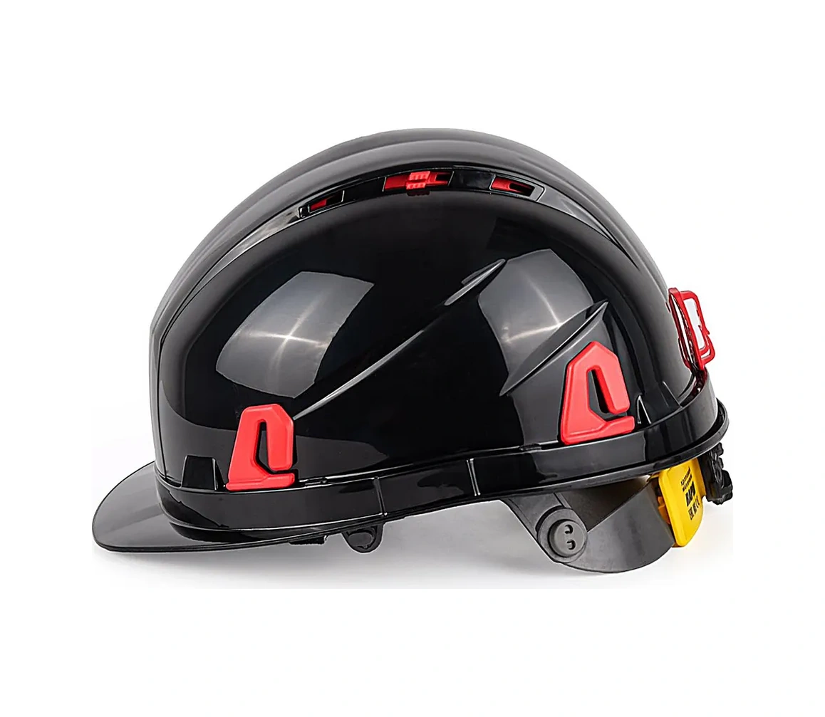 Rosomz Rfı-3 Bıot Kask Siyah, Uv Göstergeli 179359213