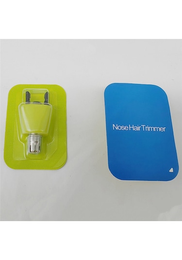 Xiaaokeji Philips İçin 4 Adet Elektrikli Burun Kılı Kesme Makinesi Yedek Bıçak Başlığı