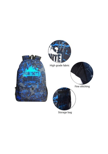 Xianwen Yetişkinler İçin Işık Yayan Sırt Çantaları Genç Kampüs Diğer Çok Renkli