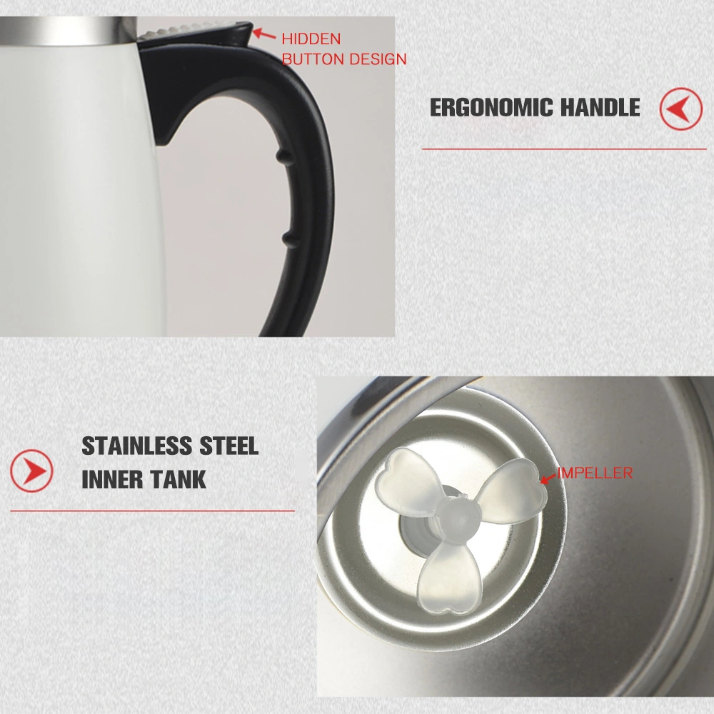 Kosona Otomatik Karıştırıcı Çelik Kupa, 450ml, Tek Tuş İle Kahve/çay Karıştırır, Pembe Pil Dahil Değil Diğer