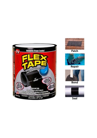 Büro Ev Ofis Tadilatı İçin Suya Dayanıklı Tamir Bandı Diğer