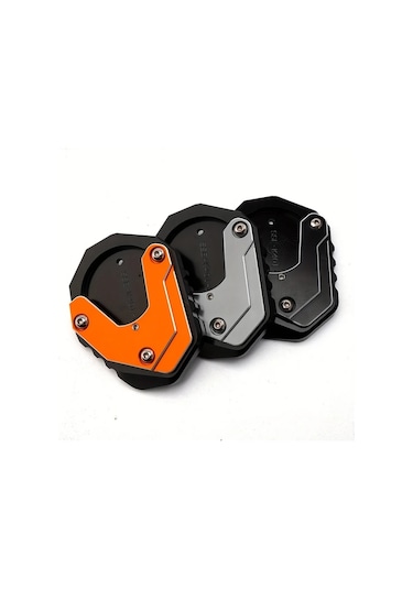 Gateesat Ktm Duke 125 200 250 390 690 Cnc Yan Destek Genişletme Plakası Siyah