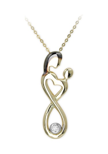 Pırlanta Annem Benim Sonsuzluğum Kolye