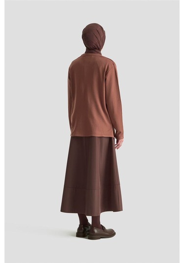 Armine Desenli Kazak 25kd7010 Gül Kurusu Gül Kurusu