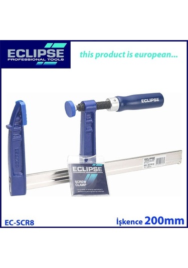 Eclipse Ec-Scr8 Vidalı Standart İşkence 200 MM