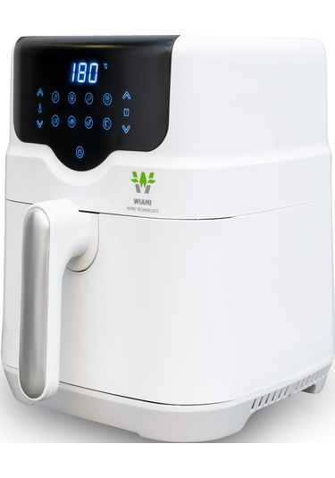 Wiami AirFryer 4.5 L Akıllı Yağsız Hava Fritözü