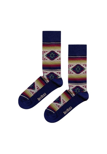 Bad Bear Erkek Çorap Carpet Tall-23407 Lacivert