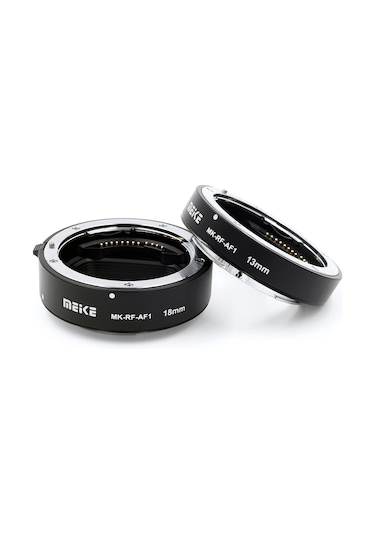 Canon Eos R için Meike Otomatik Macro (Makro) Af Tüp- Mk-Rf-Af1