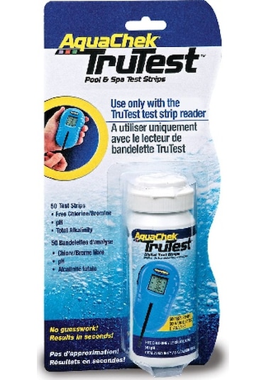 Havuz Suyu Dijital Aqua Chek Trutest Yedek Test Çubukları