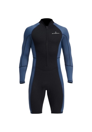 Suntek 1.5mm Neopren Erkekler Wetsuit Dalgıç Kıyafeti Sıcak L