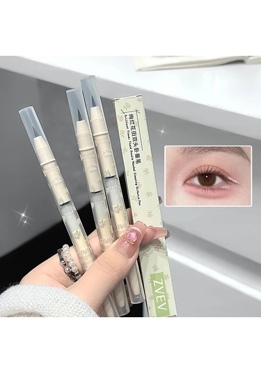 Çift Başlı Yalan İpekböceği Kalem Sedefli Mat Fosforlu Kalem Parlatıcı 02 C01