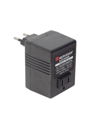 Mervesan 20Watt 220V-110V Ac-Ac Dönüştürücü Konvertör