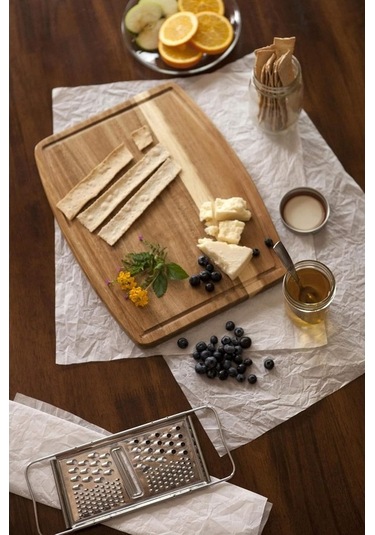 Ulzyvf Ve Tahtası, Tahtaları, Tabağı Servis Peynir Kesme Charcuterie Akasya Akasya Ahşap Ahşap Ahşabı Un Ahşap