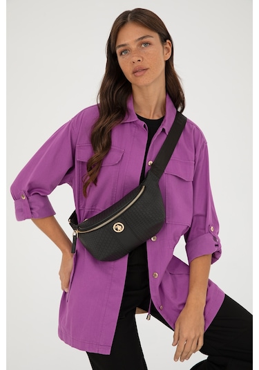 U.s. Polo Assn. Kadın Siyah Çanta 50293695-vr046 Siyah