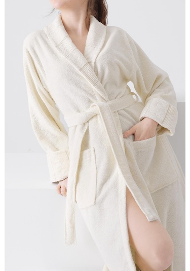 Carmine Robe X Cream - Ekstra Yumusak, Modern Ve Ozel Tasarim %10