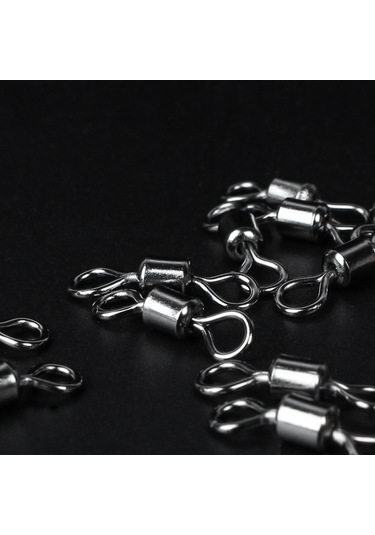 Xiyyadms 155 Parça Deniz Ve Kayalık Balıkçılık Aksesuar Seti: Ağırlıklı Krank İğne, Spoon Yem, Işık Verici Boncuk, Çelik Ring Ve Kutusu T0184