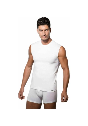 Doreanse Erkek Atlet 2235 Beyaz
