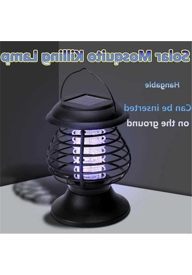 Novahub Güneş Sivrisinek Lambası Taşınabilir Saplı Açık