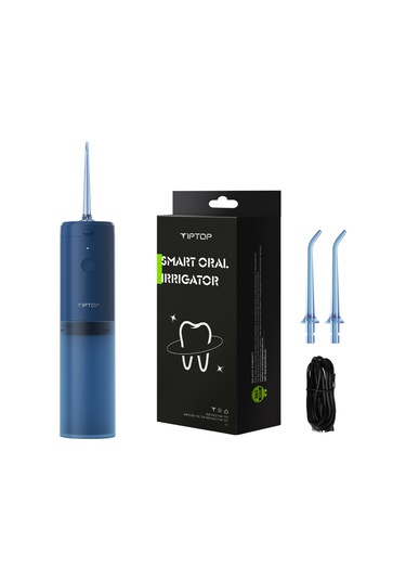 Vkemall Taşınabilir Yeşil Elektrikli Diş İpi Makinesi - 3 Modlu Ipx7 Su Geçirmez