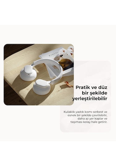 Bix Soundcraft H1 ANC Kablosuz Kulak üstü Bluetooth 5.3 Kulaklık