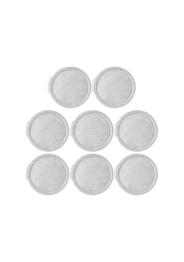 Leezsing Roborock H7 Kablosuz Süpürge İçin 8 Adet Filtre Yedek Seti, Maksimum Verimlilik Sağlar