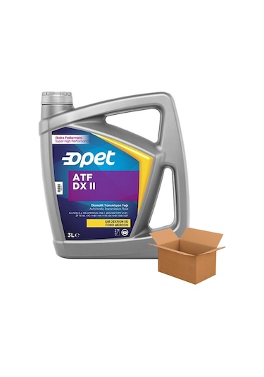 Opet Atf 2 Gm Dexron II Şanzıman ve Direksiyon Yağı 4 x 1 L