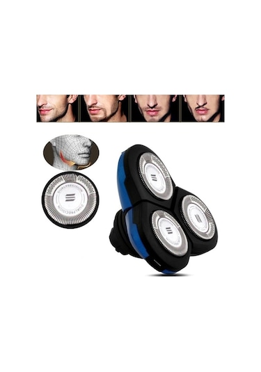 Agoodshop Tıraş Makinesi Yedek Bıçak Folyo Kafa Philips Serisi Için Rq11 Rq1150 Rq10 Rq1131 Rq1190 Rq