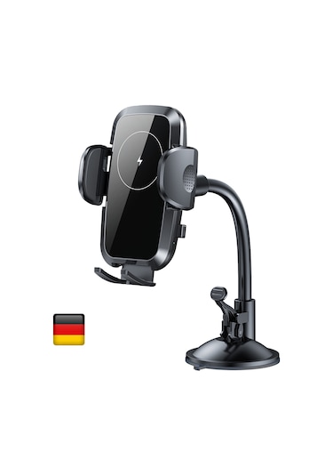 Woyax By Deji Kablosuz Şarj Vantuzlu Araç İçi Telefon Tutucu 15w