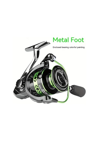 Xuweiwei Dk3000 Paslanmaz Celik Uzun Dokum Doner Makara Tatli Ve Tuzlu Su Balikciligi Icin Ideal