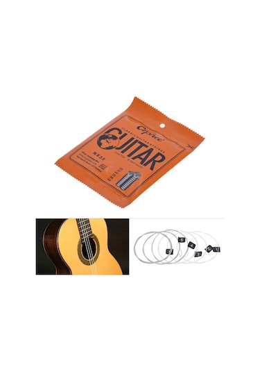 Orphee Nx35 Model Klasik Gitar Tel Seti-Pena