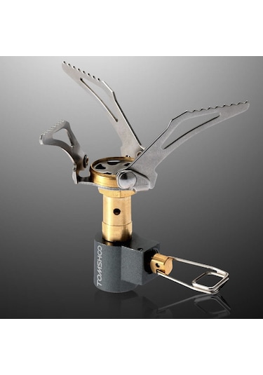 Tomshoo Soba Piknik Ocağı 45g Gümüş