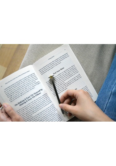 Metalmorphose Satürn Kitap Ayracı