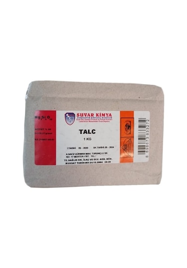 Suvar Kimya Talk Toz Pudra 1 KG