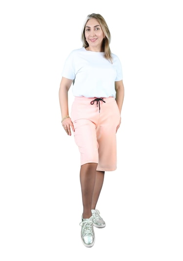 Balins Kadın 2 İplik Kapri Pembe 001