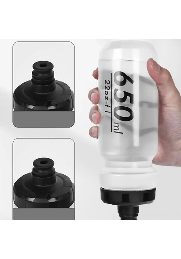 Youmex 710ml Pembe Bisiklet Su Sisesi - Yiyecek Dereceli Pp Plastik, Toz Koruyucu Kapağı, Bisiklet Sporu Ve Dış Etkinlikler İçin Pembe