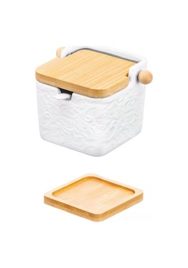 Elan Gallery Dökme Ürünler İçin "loba" Kavanozu, 300 Ml 222867459 Beyaz