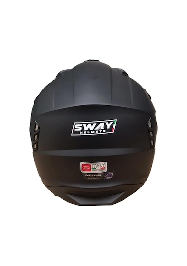 Sway X1 x Seul Modüler Kask 64883 Mat Siyah