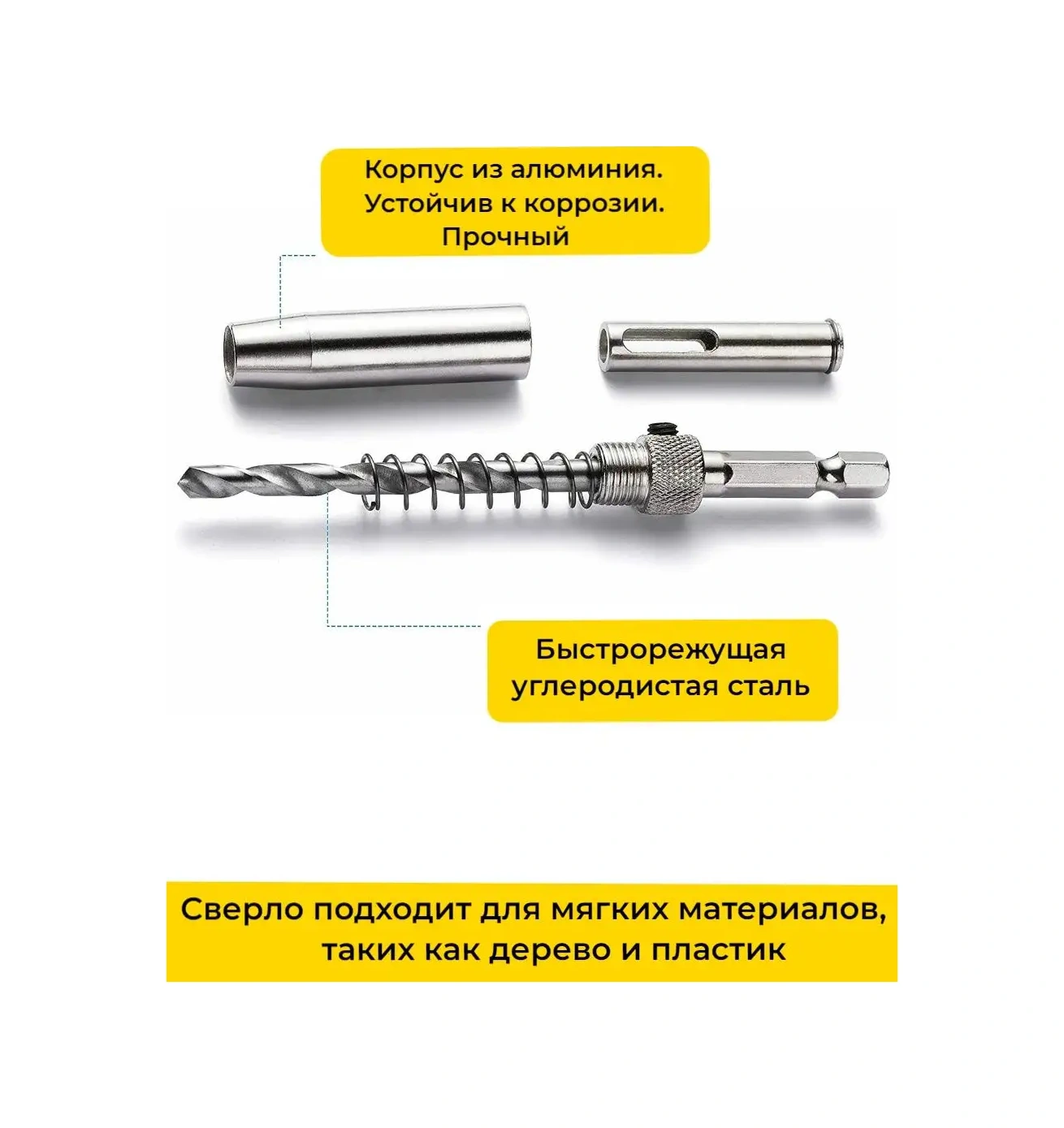 Yakımodo Menteşeler İçin Ahşaba Odaklanmayan Matkap Ucu 150751816