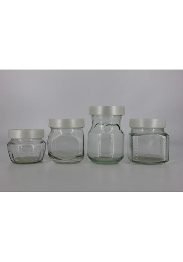 Moskvicka 66mm Plastik Vida Kapakları 265814900 Beyaz