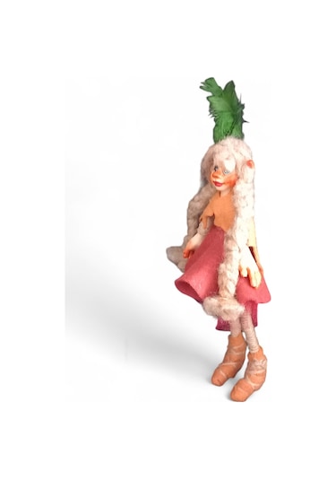 Elf Bebek Yeşil Tüylü Turuncu