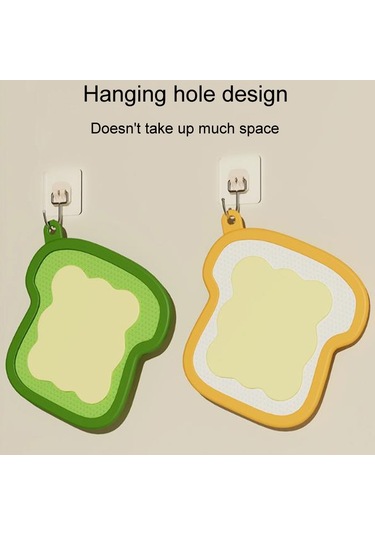 Sones 3'ü 1 Arada Çıkarılabilir Isı Koruma Pedi Ev Tipi Isıya Dayanıklı Masa Üstü Yer Matları Yeşil